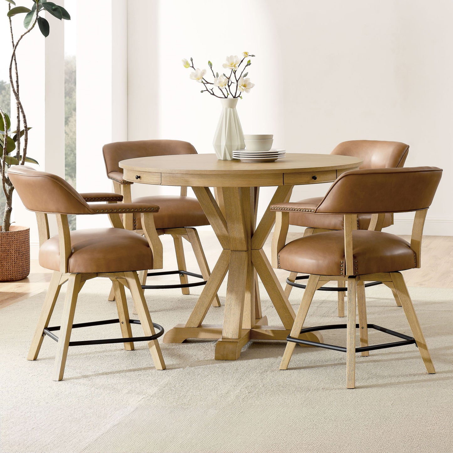 Rylie - Counter Dining Set - Hornell Furniture Outlet