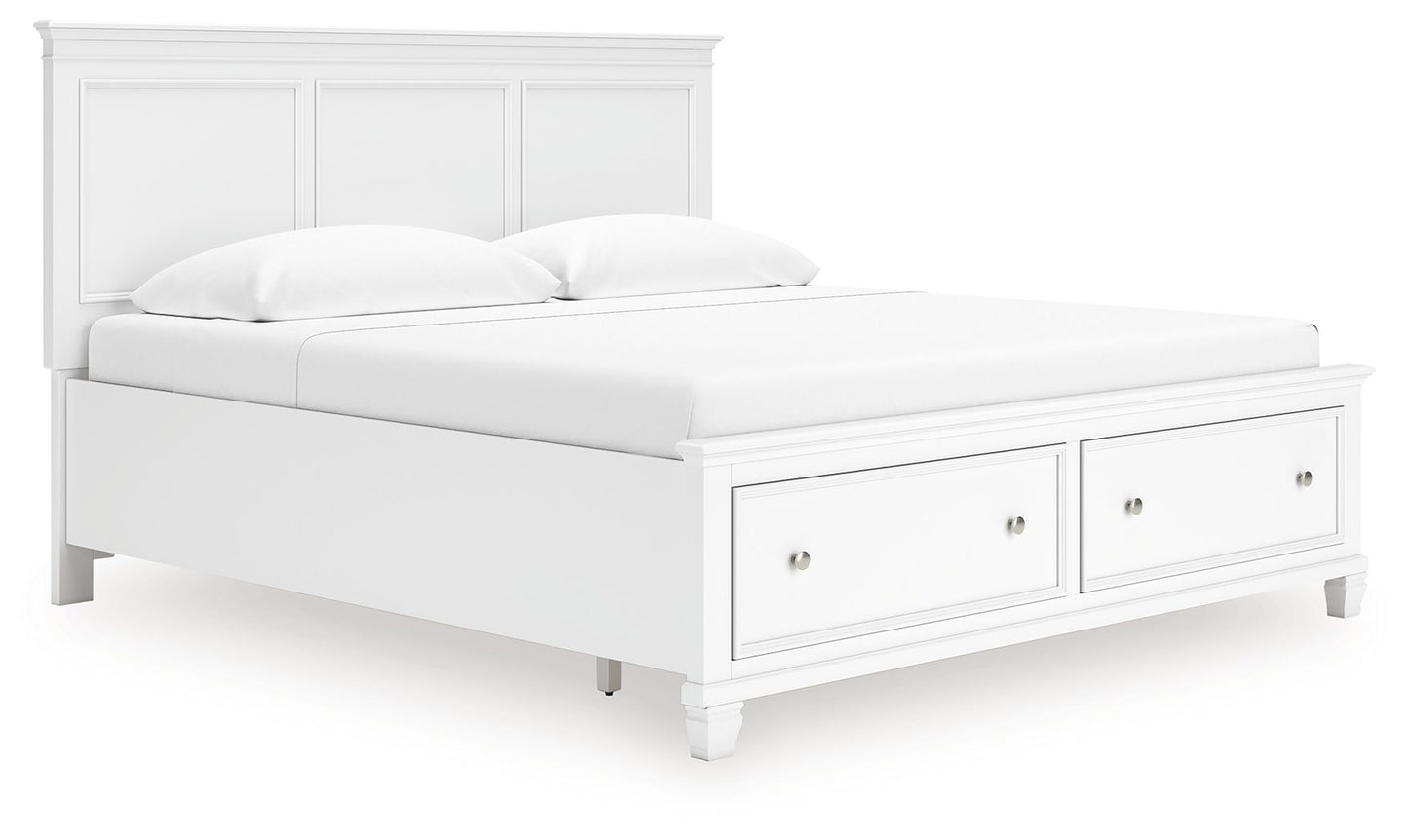 Fortman - Panel Bed - Hornell Furniture Outlet