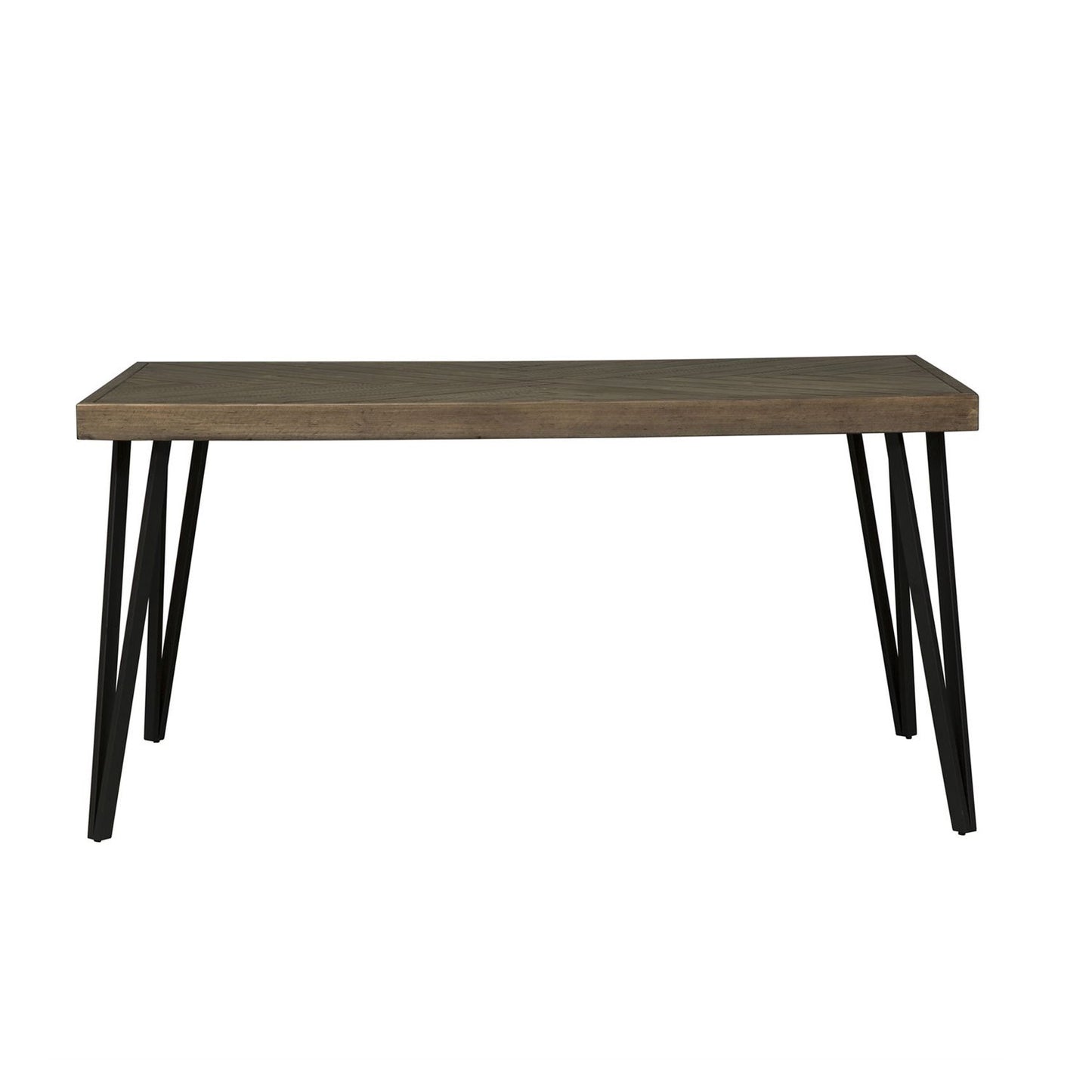 Horizons - Rectangular Leg Table - Light Brown - Hornell Furniture Outlet