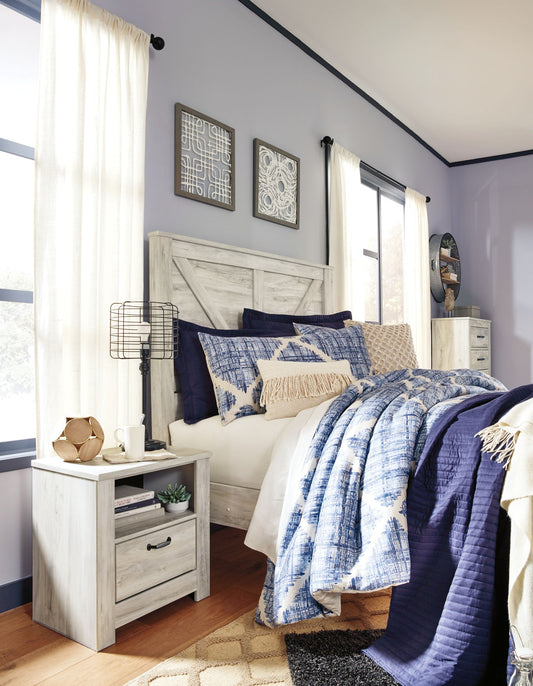 Bellaby - Crossbuck Panel Bed - Hornell Furniture Outlet