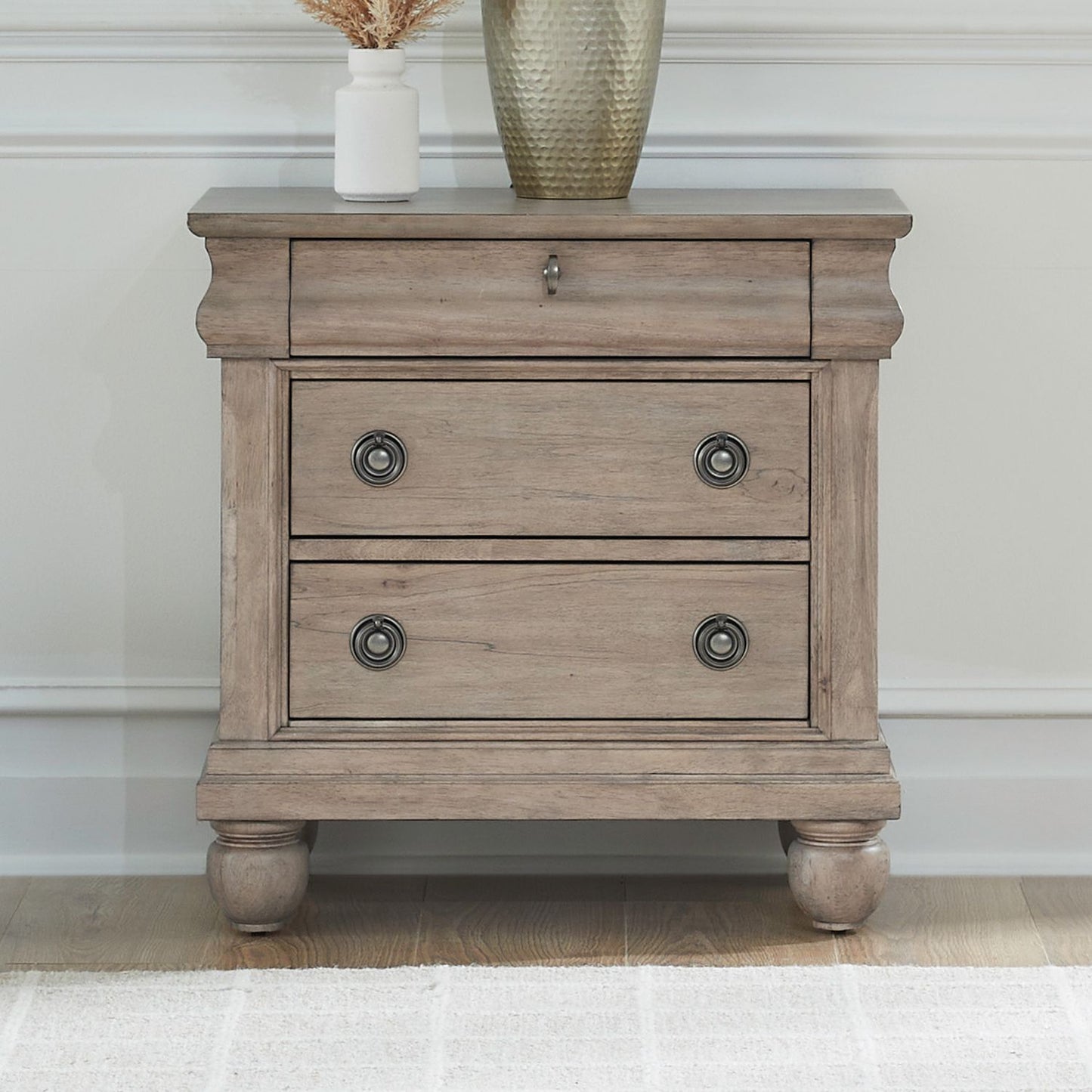 Rustic Traditions - Nightstand - Hornell Furniture Outlet