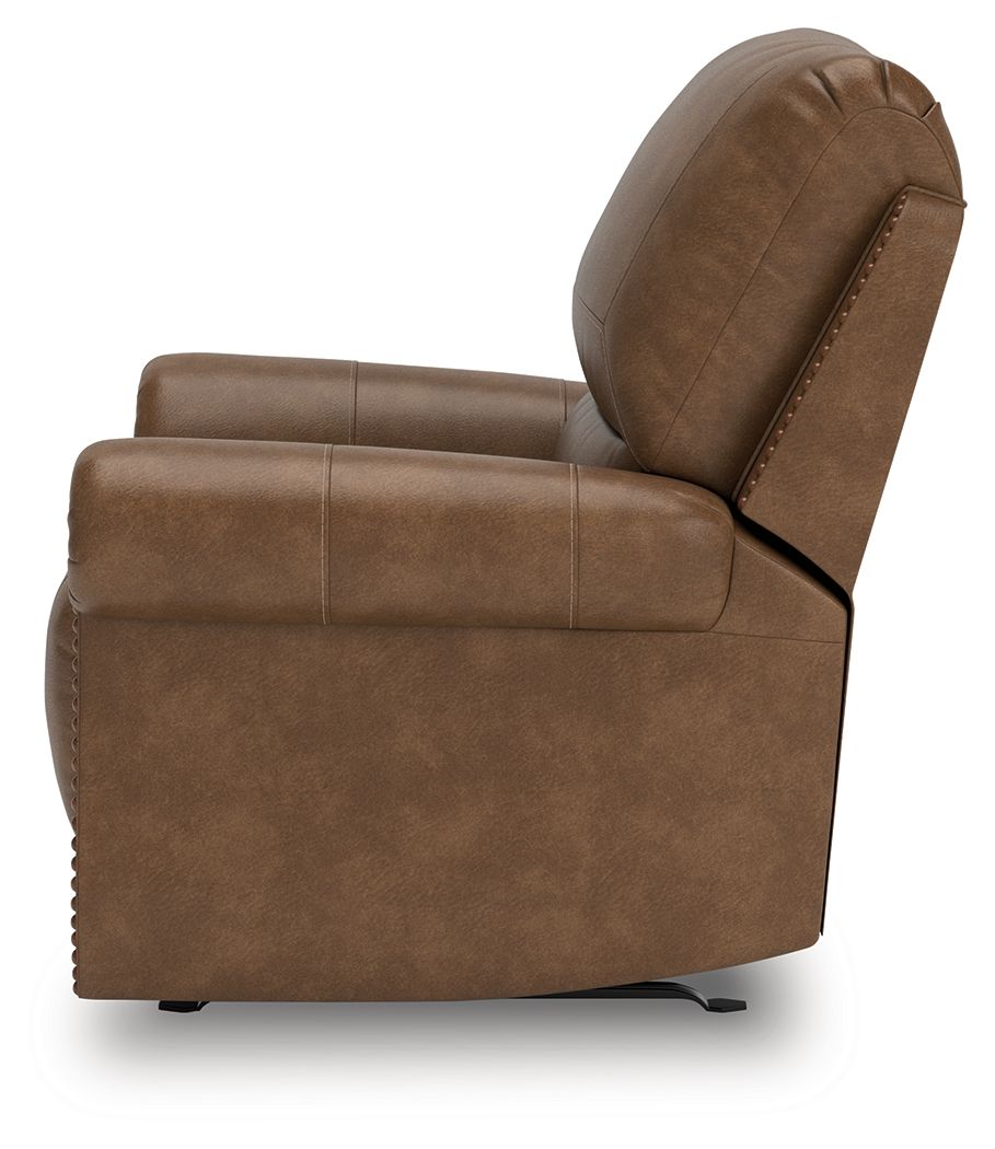 Chasemore - Swivel Glider Recliner - Hornell Furniture Outlet