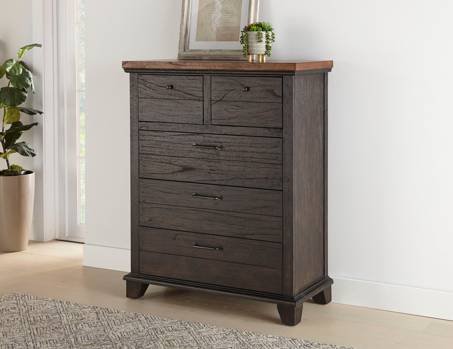 Bear Creek - Accent Nightstand - Hornell Furniture Outlet