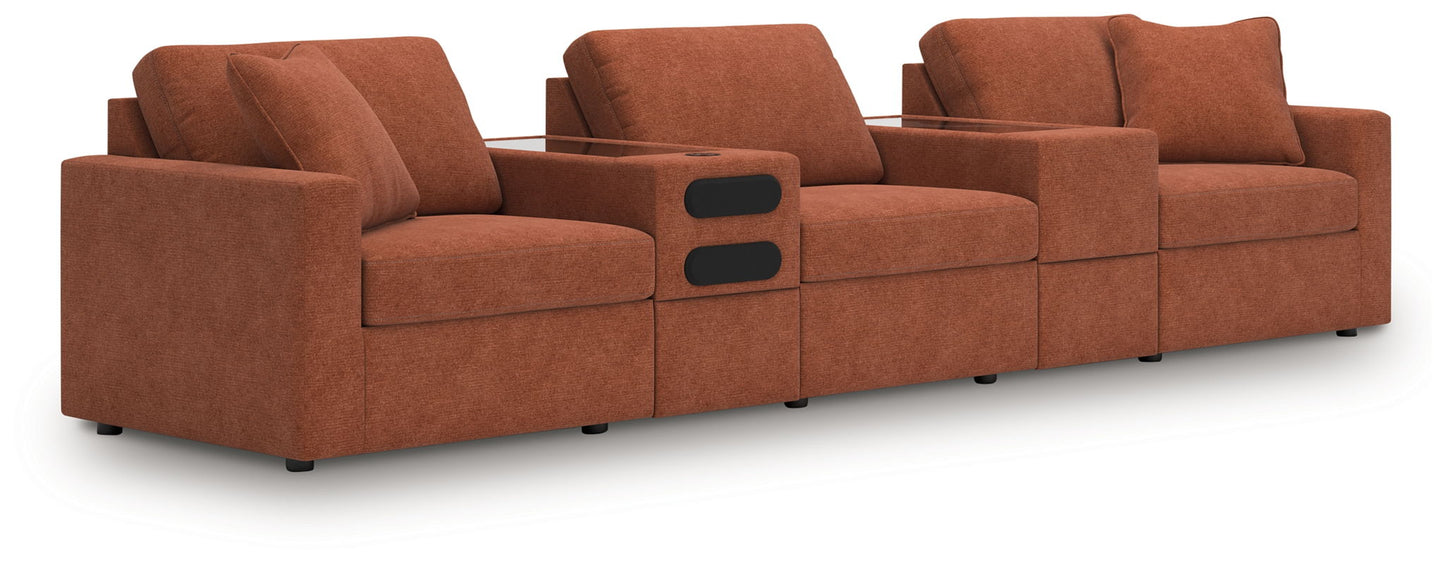 Modmax - Spice - Sectional - Hornell Furniture Outlet
