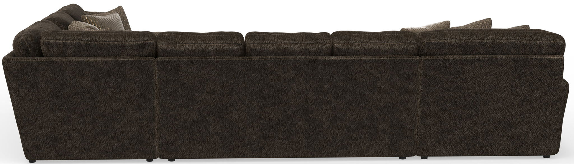 Mammoth - Sectional With Cocktail Ottoman - Hornell Furniture Outlet
