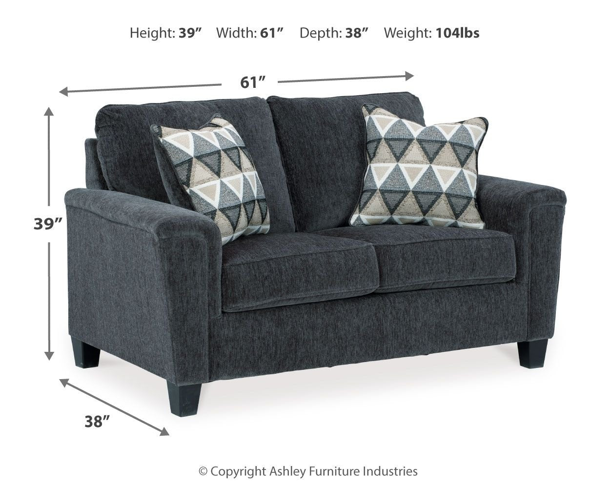 Abinger - Loveseat - Hornell Furniture Outlet