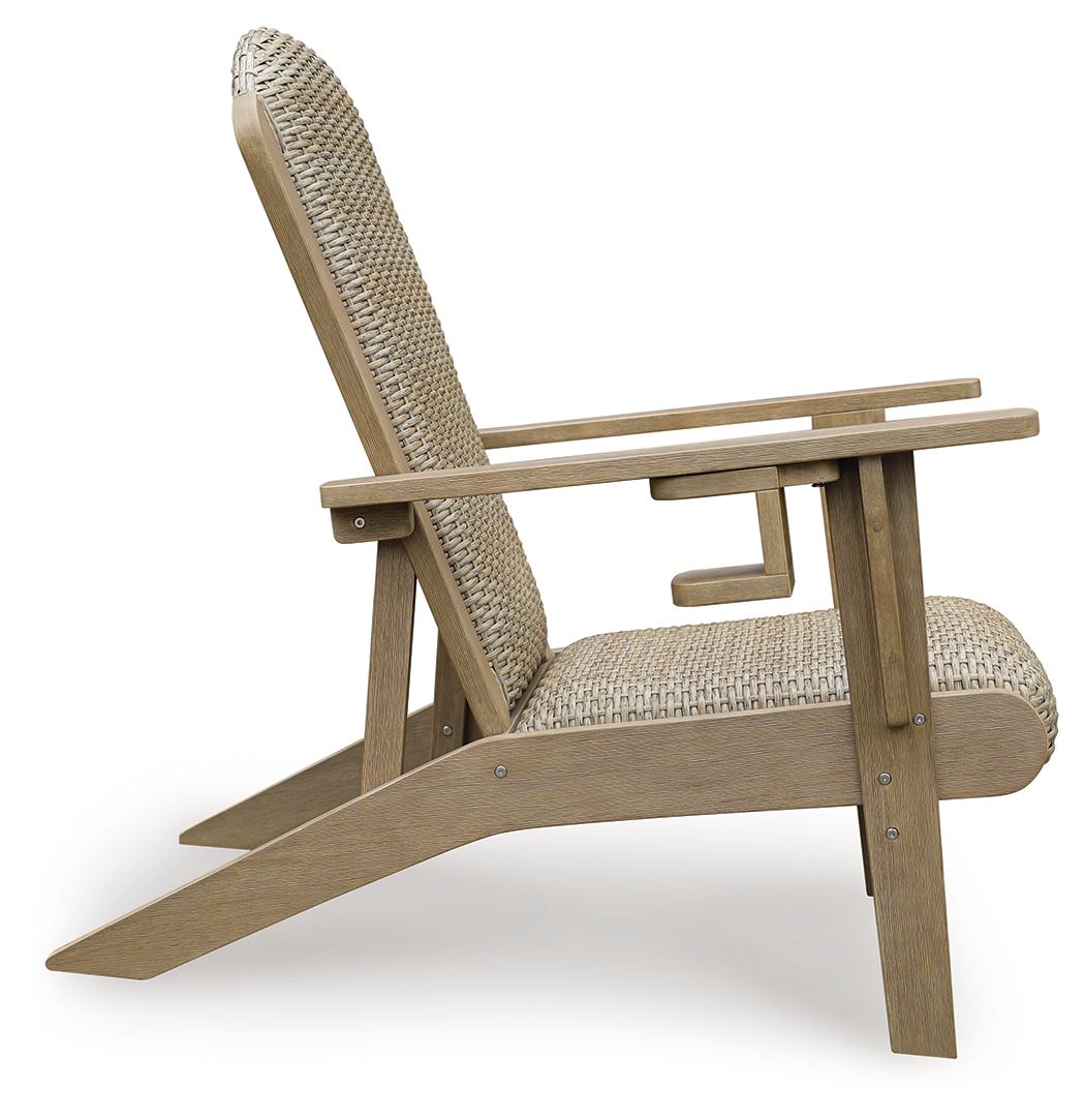 Marina Sun - Beige - Adirondack Chair - Hornell Furniture Outlet