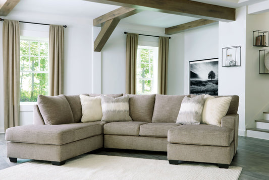 Creswell - Sectional - Hornell Furniture Outlet