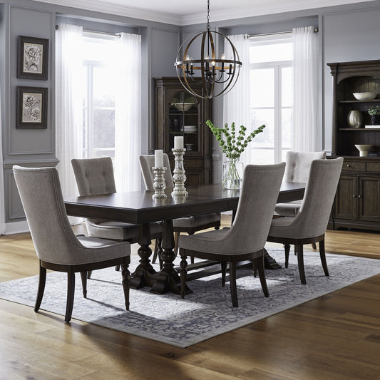 Arden Road - Opt Trestle Table Set - Hornell Furniture Outlet