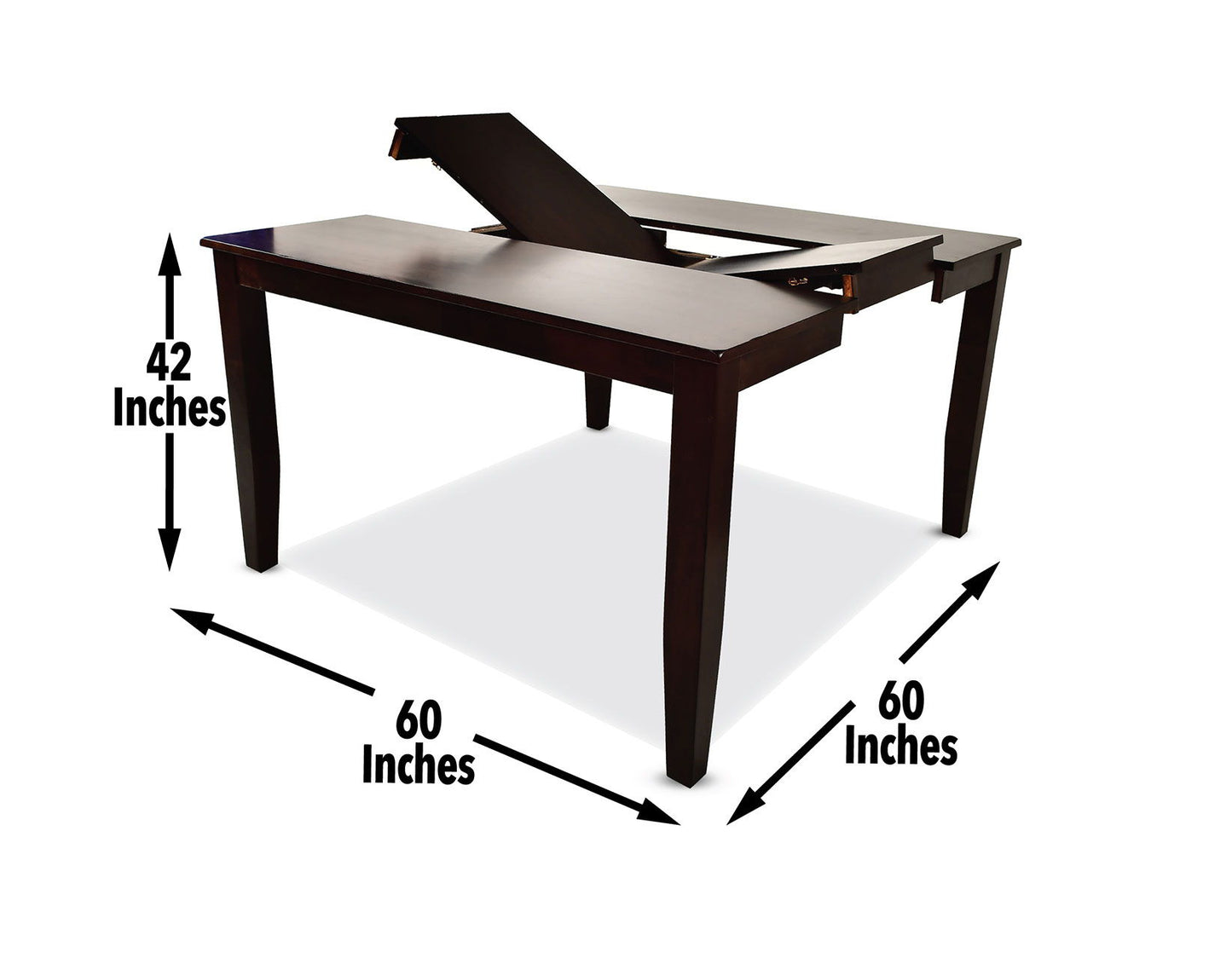 Crosspointe - Counter Table - Brown - Hornell Furniture Outlet