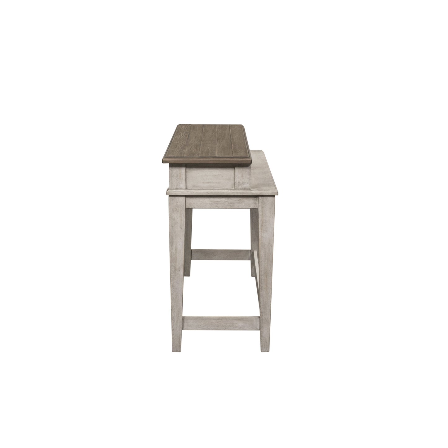 Heartland - Console Bar Table - White - Hornell Furniture Outlet