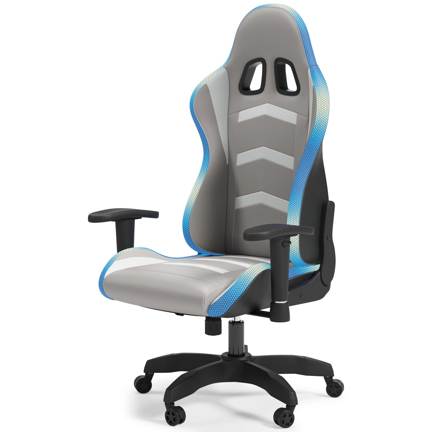 Lynxtyn - Swivel Chair - Hornell Furniture Outlet
