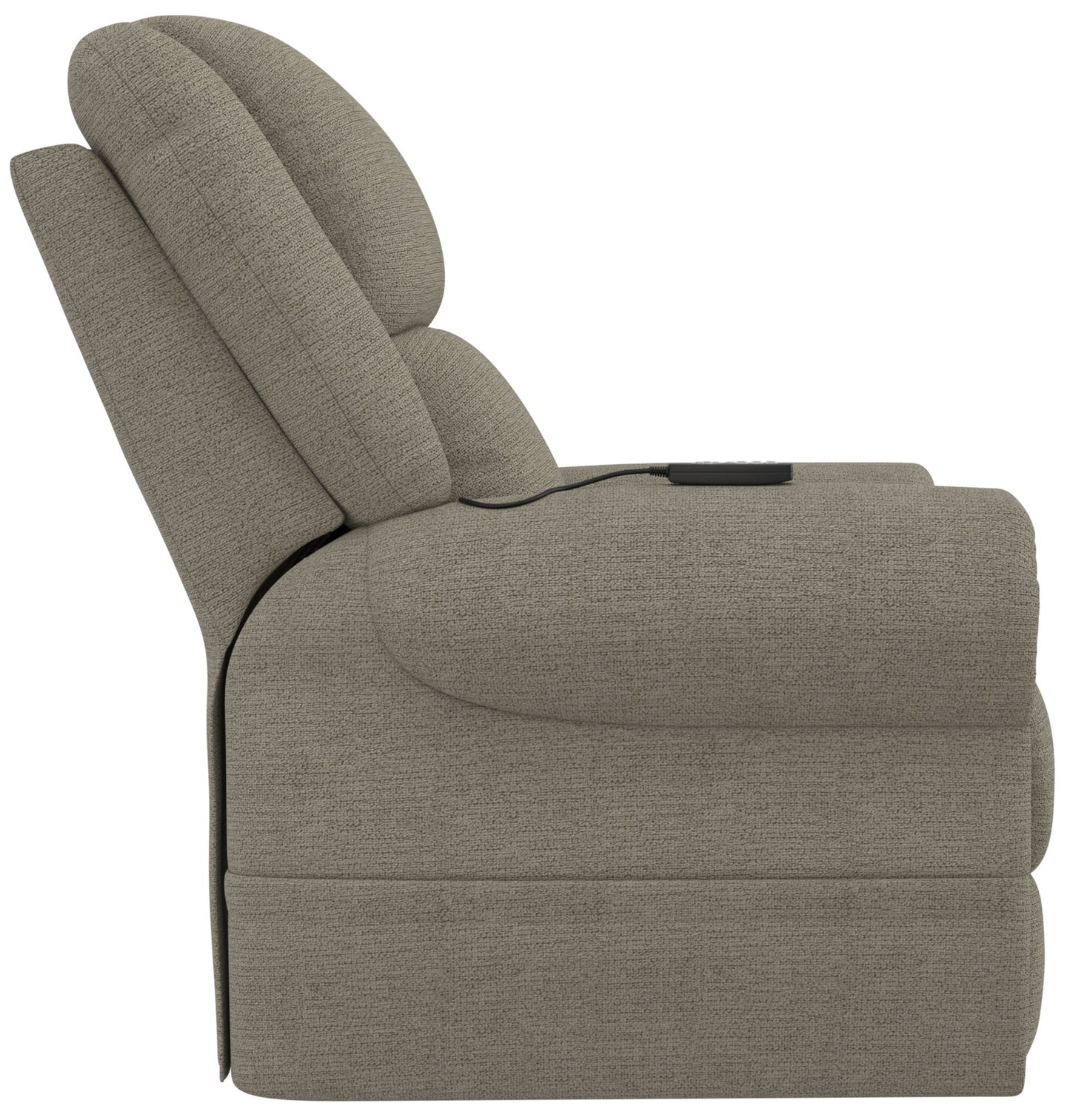 Paradise - Power Lift/Headrest/Lay Flat Recliner With CR3 Heat/Massage - Hornell Furniture Outlet