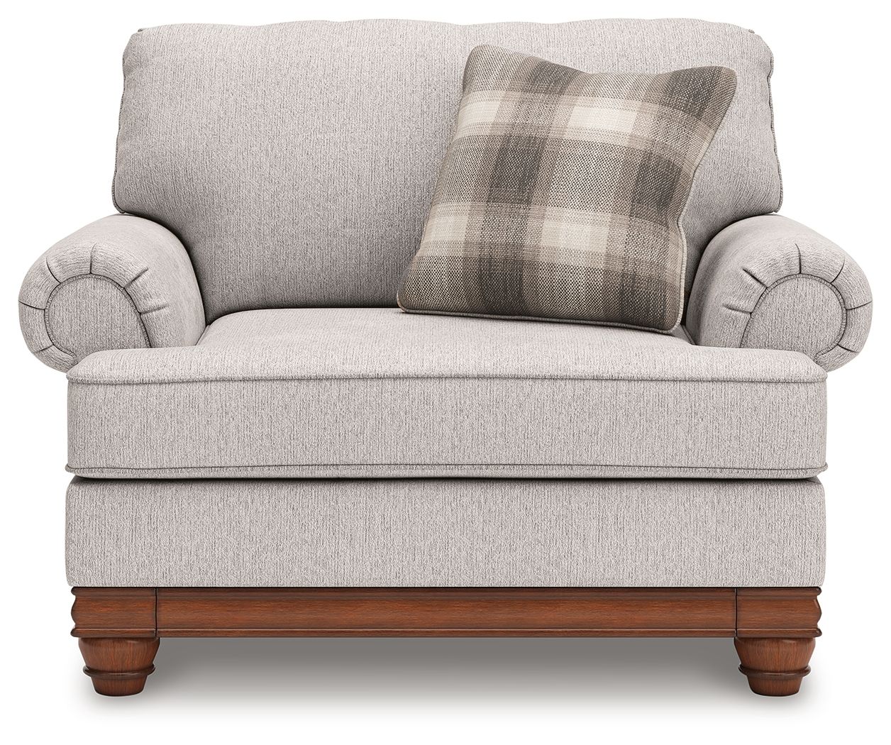 Clearbrooke - Sandstone - Chair And A Half - Hornell Furniture Outlet