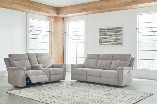 Barnsana - Reclining Living Room Set - Hornell Furniture Outlet