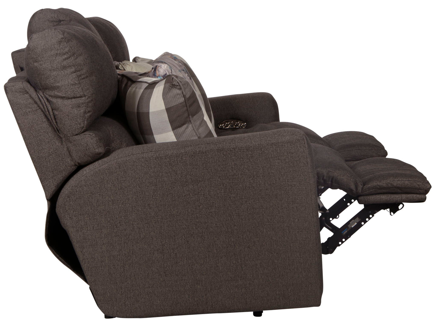 Searsport - Power Headrest Reclining Sofa - Hornell Furniture Outlet