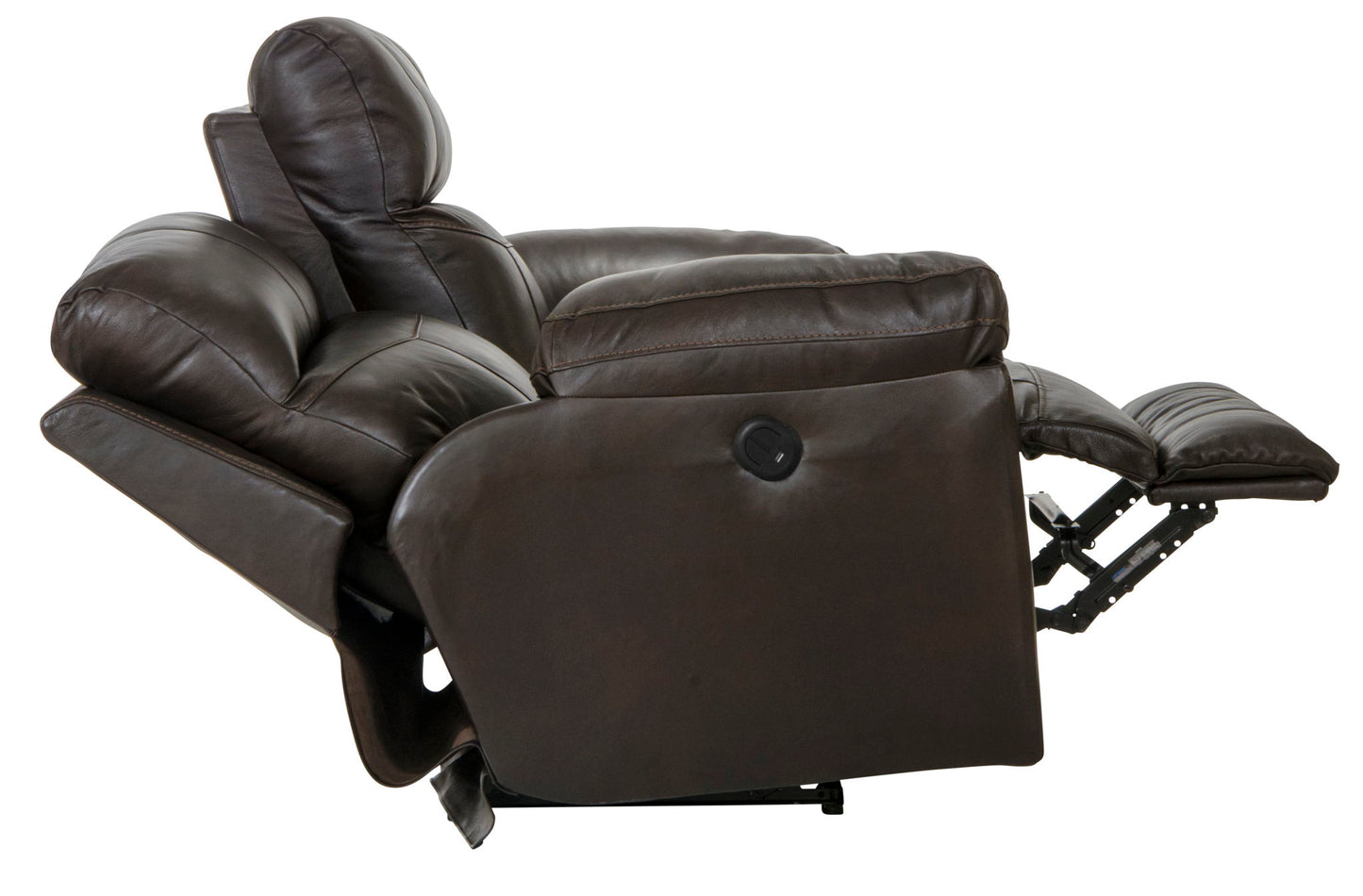 Costa - Power Lay Flat Reclining Loveseat - Hornell Furniture Outlet