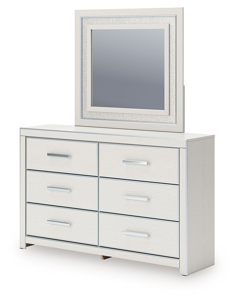 Zuraleus - Six Drawer Dresser - Hornell Furniture Outlet