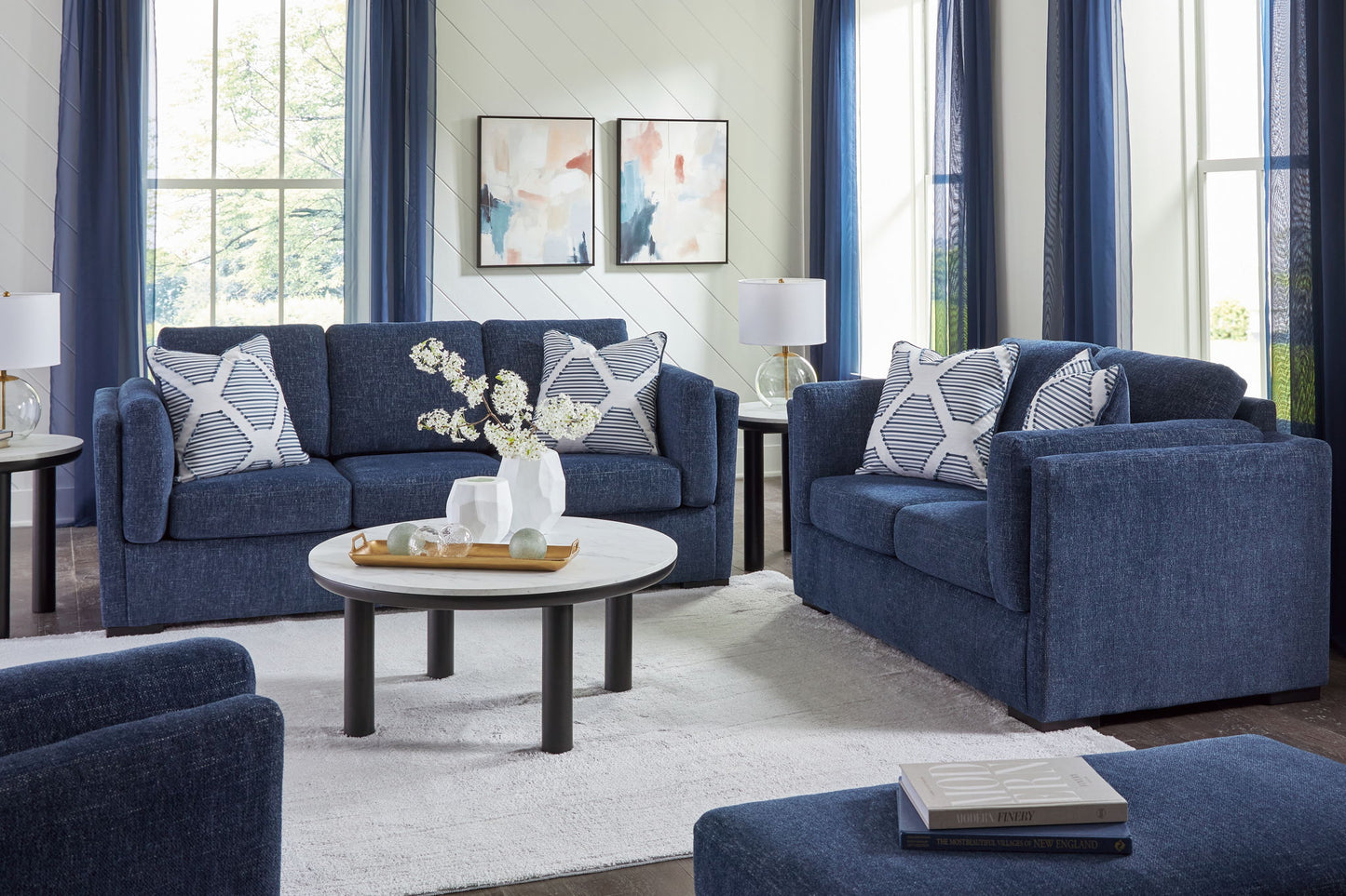 Evansley - Living Room Set - Hornell Furniture Outlet