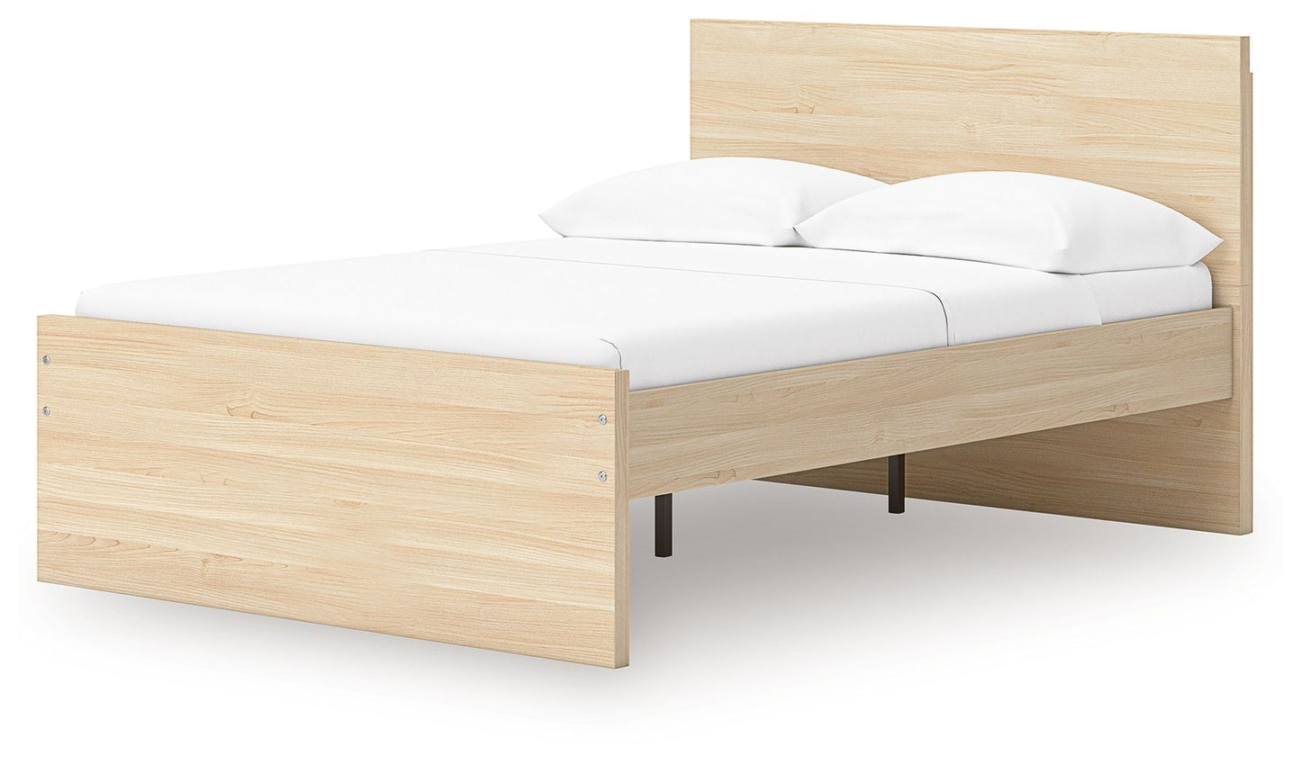 Onita - Panel Platform Bed - Hornell Furniture Outlet