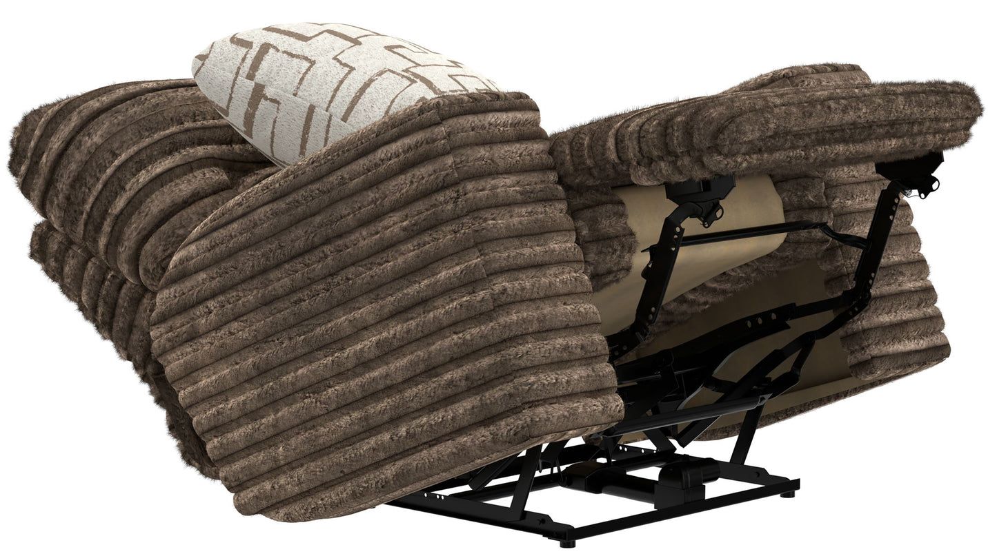 Lynx - Power Recliner With Zero Gravity - Hornell Furniture Outlet