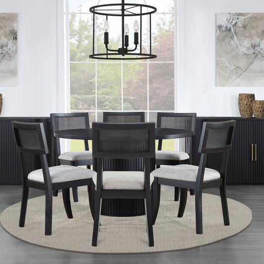 Colvin - 7 Piece Dining Set - Hornell Furniture Outlet