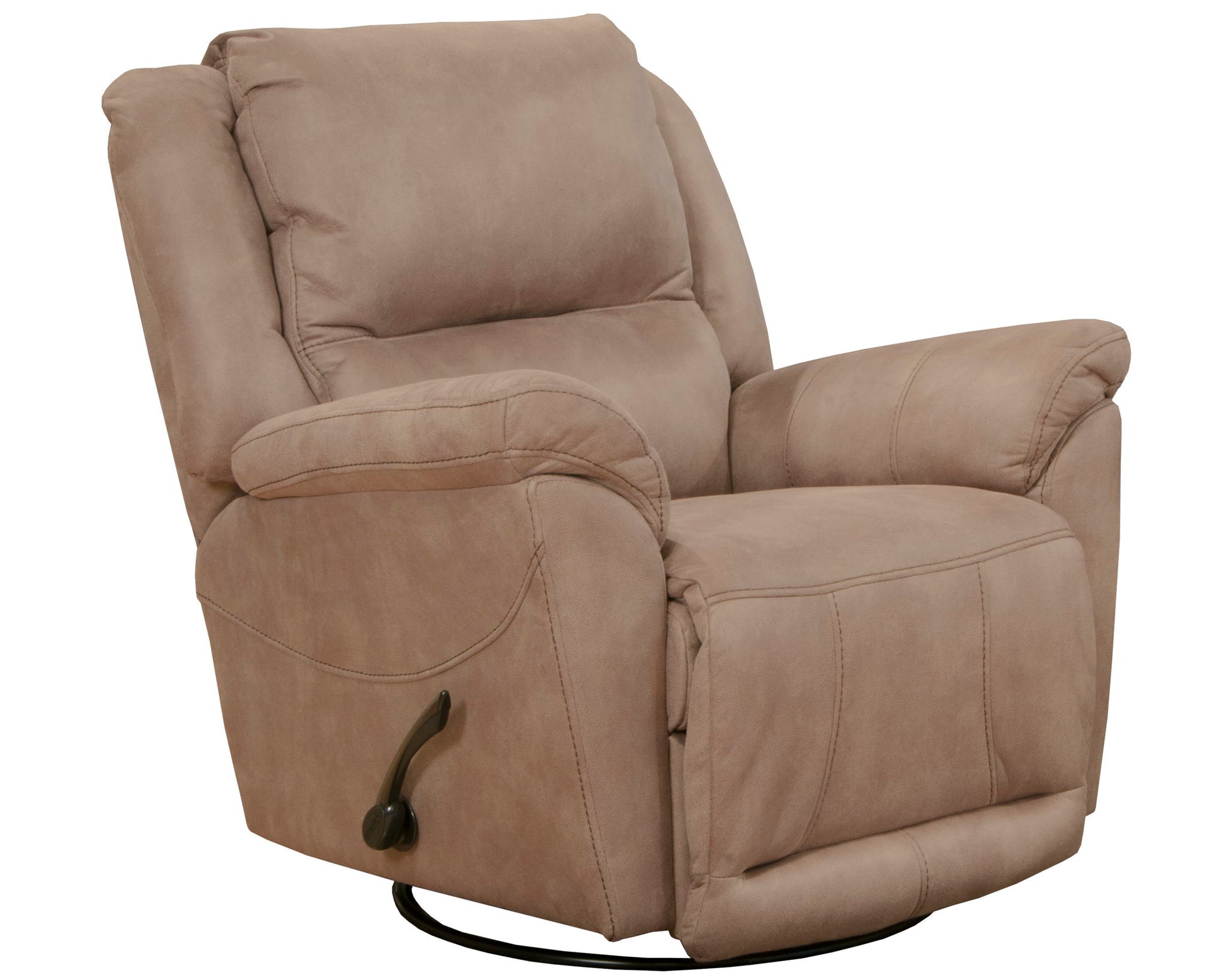 Cole - Chaise Swivel Glider Recliner - Hornell Furniture Outlet