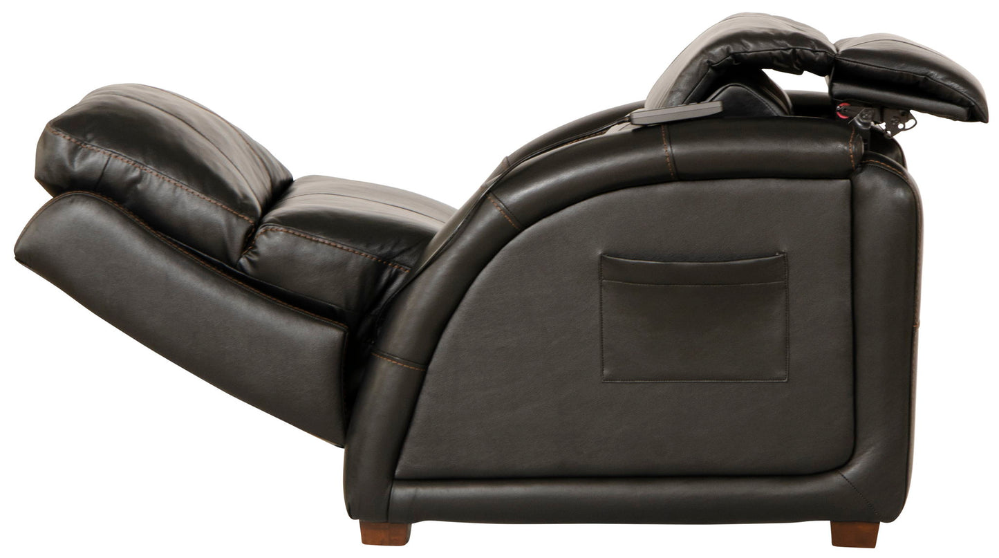 Reliever - Power Headrest Power Lay Flat Reclining With CR3 Massage / Zero Gravity - Hornell Furniture Outlet