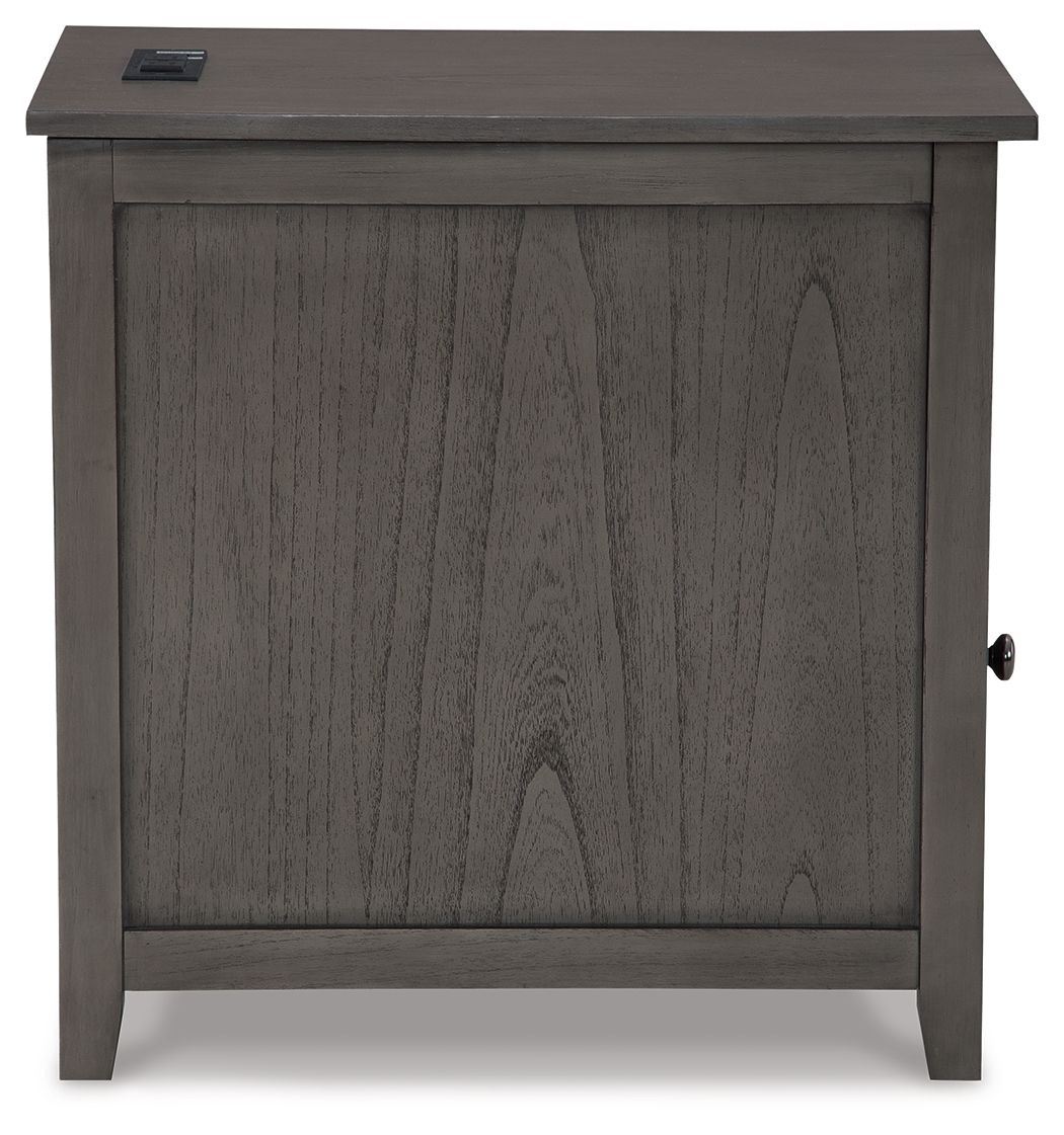 Treytown - Chair Side End Table - Hornell Furniture Outlet