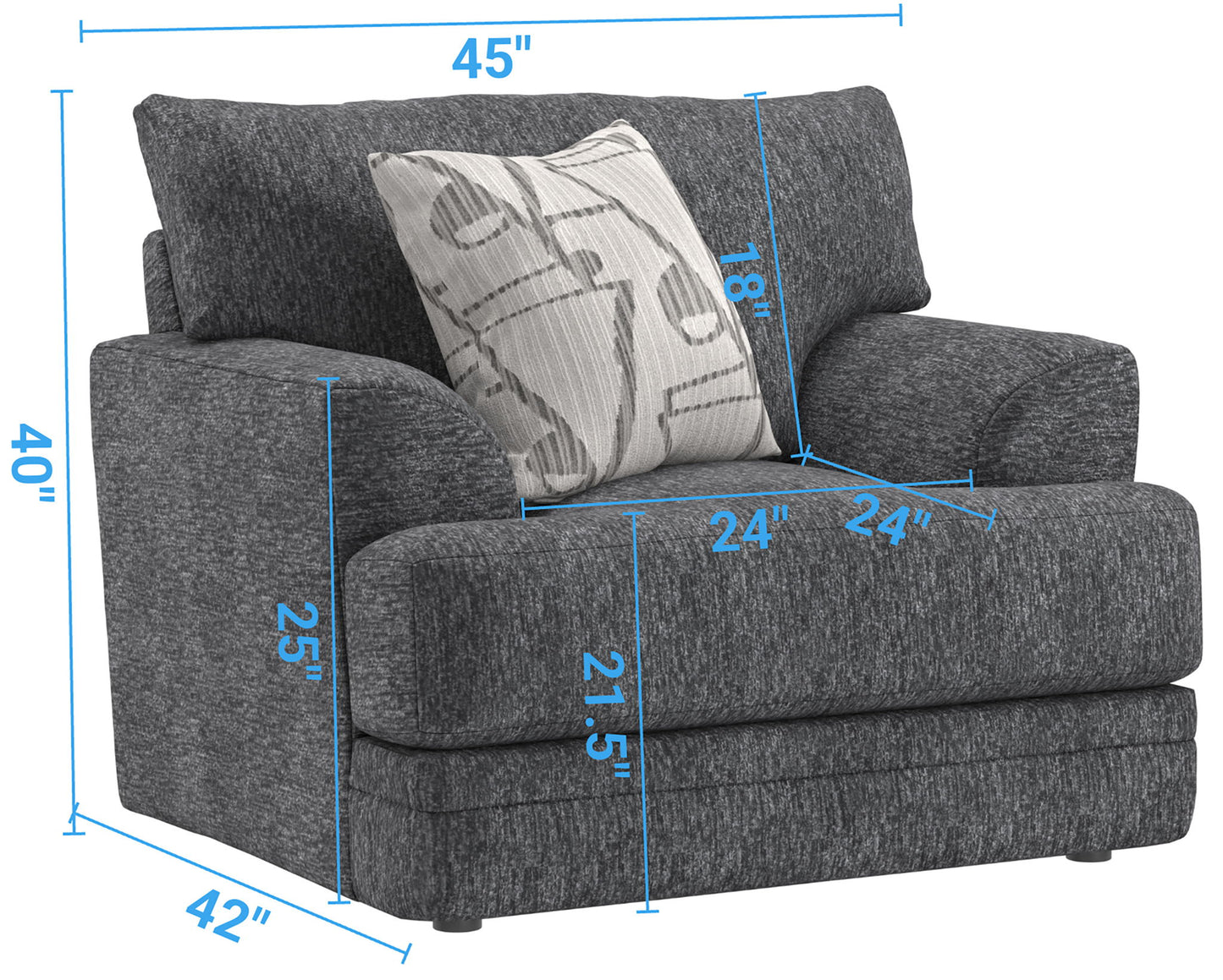 Tyson - Chair - Hornell Furniture Outlet