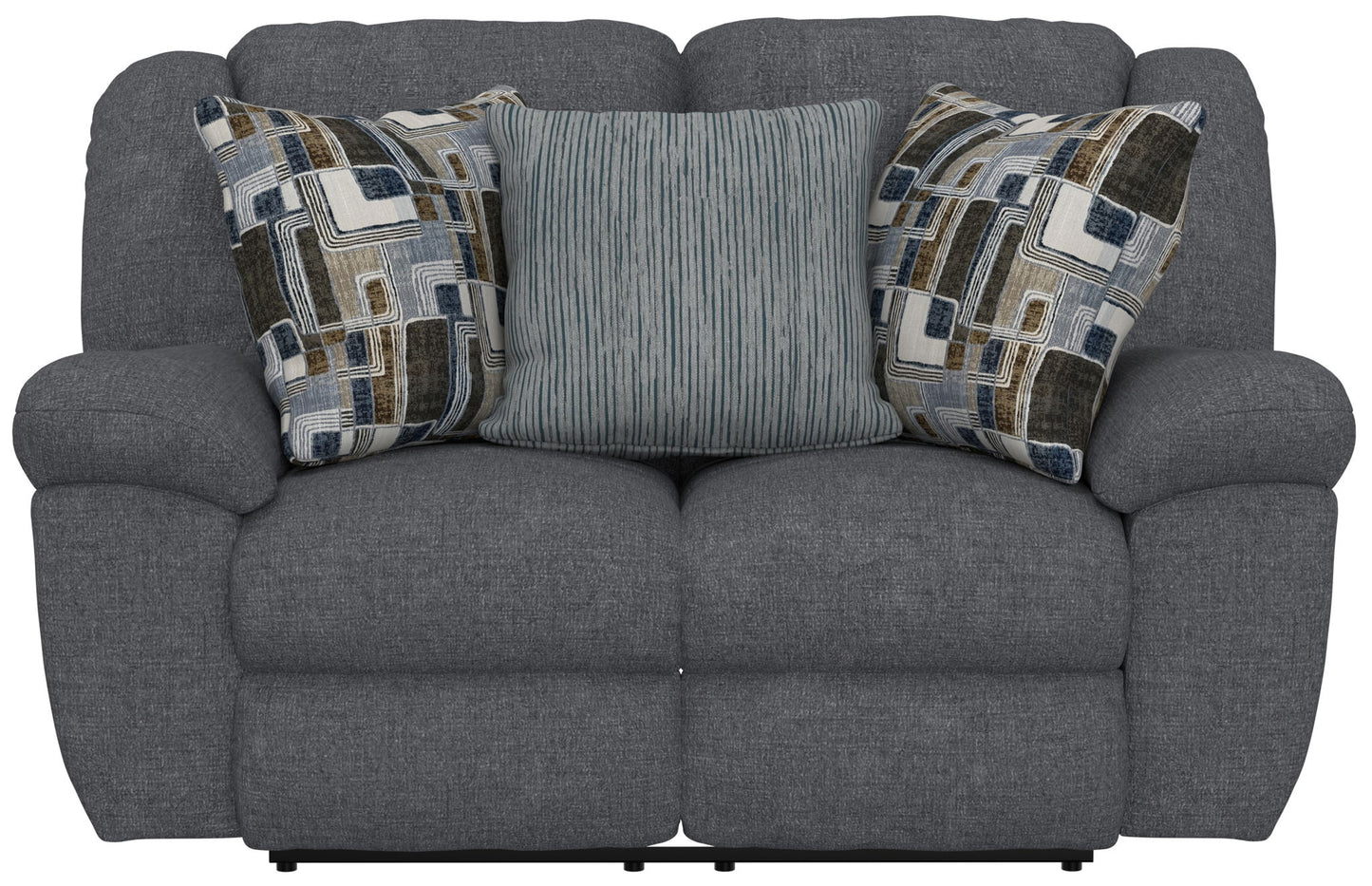Trifecta - Reclining Loveseat - Hornell Furniture Outlet