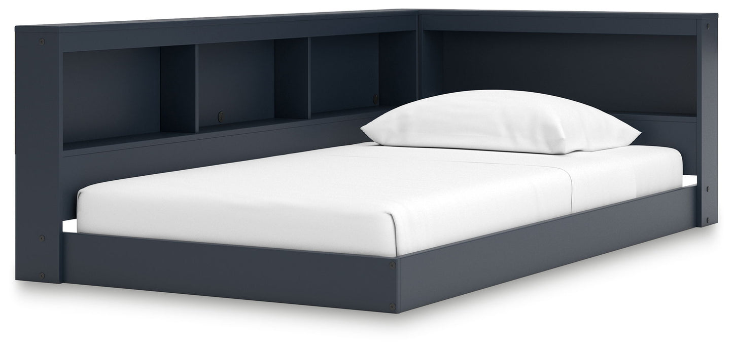 Simmenfort - Bookcase Storage Bed - Hornell Furniture Outlet