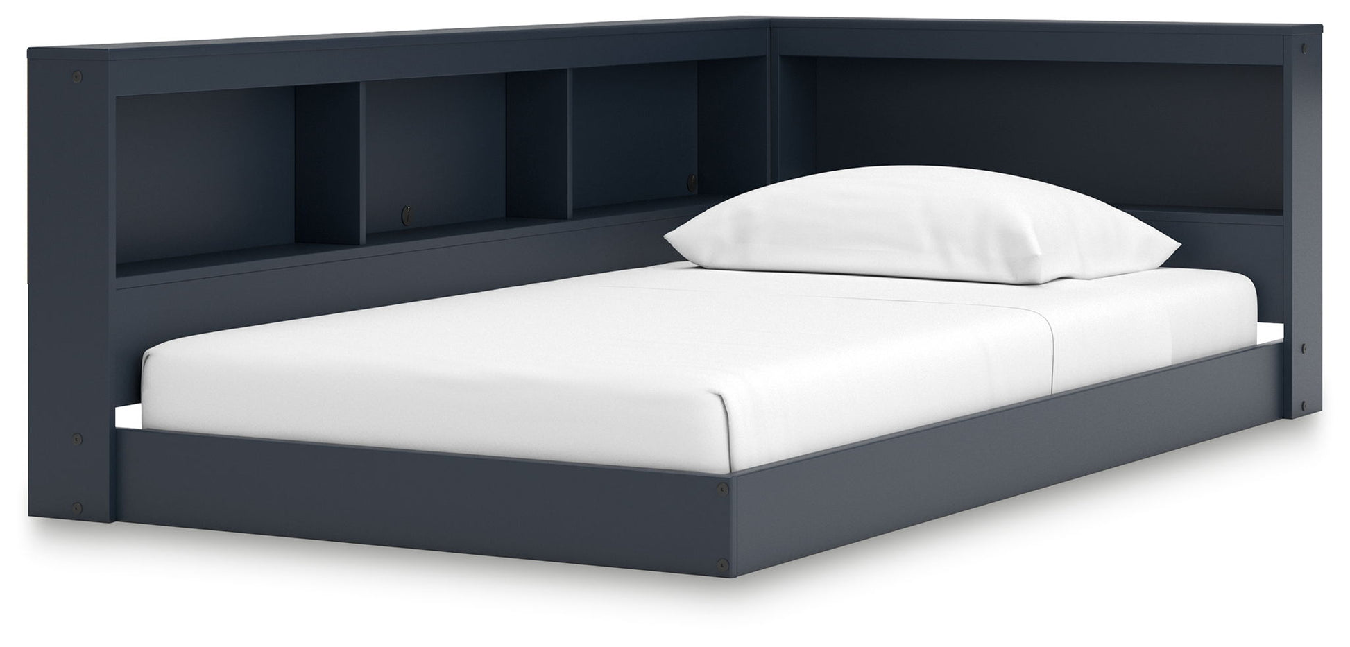 Simmenfort - Bookcase Storage Bed - Hornell Furniture Outlet