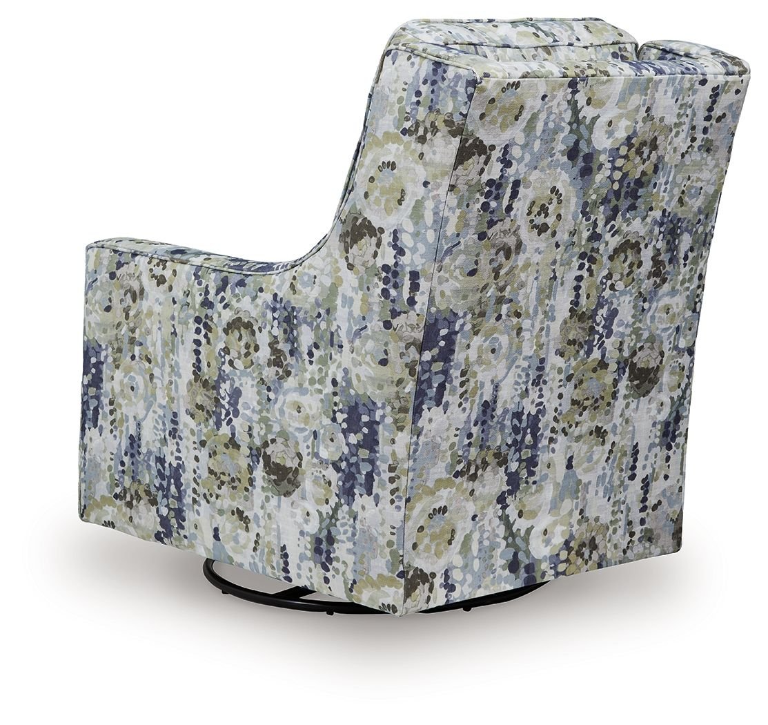 Dustinford - Multi - Swivel Glider Accent Chair - Hornell Furniture Outlet