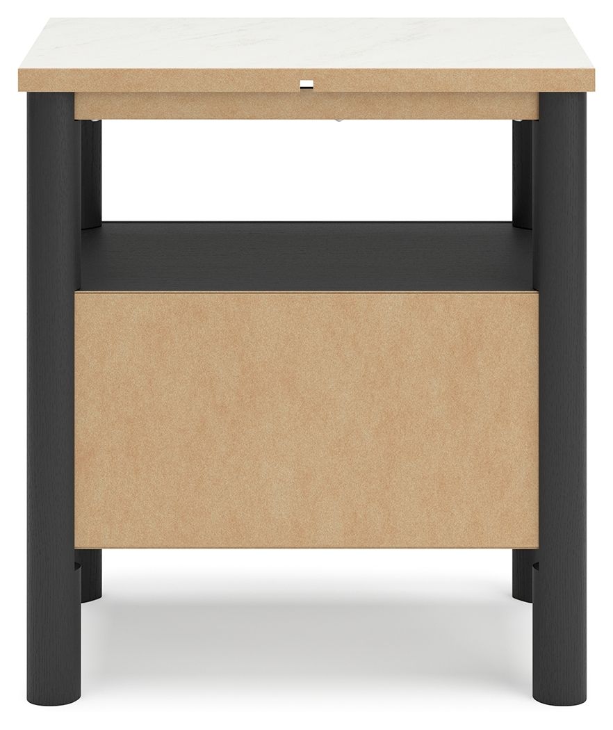 Cadmori - One Drawer Night Stand - Hornell Furniture Outlet