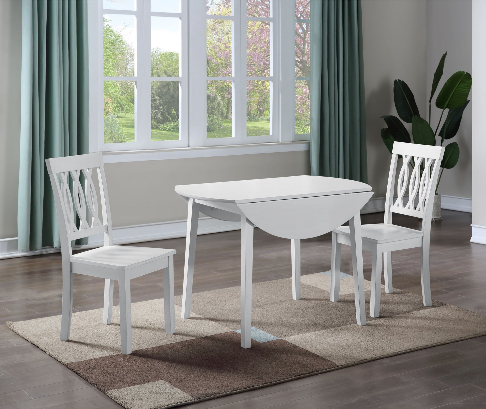 Naples - Drop Leaf Dining Set - Hornell Furniture Outlet