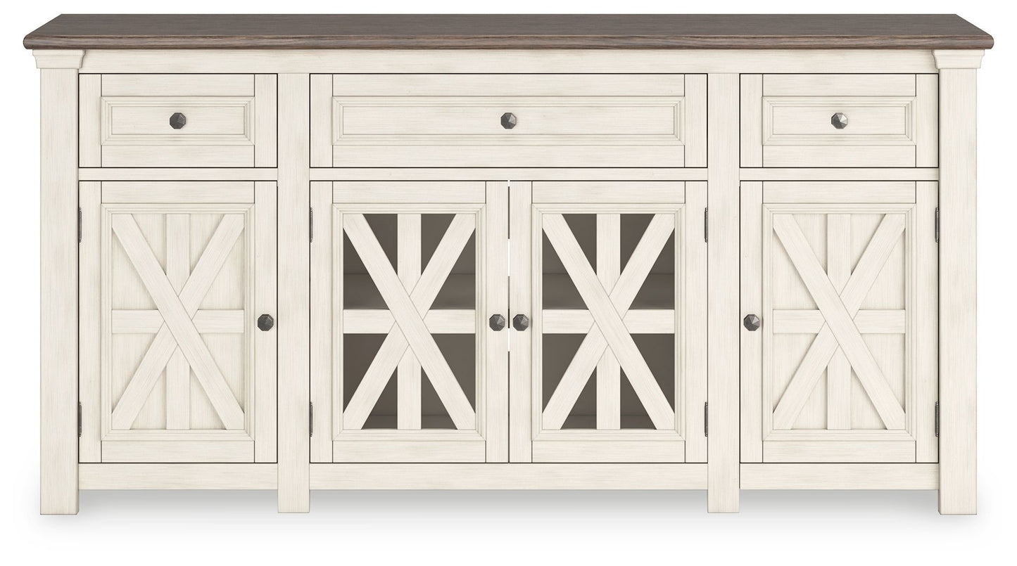 Bolanburg - TV Stand - Hornell Furniture Outlet