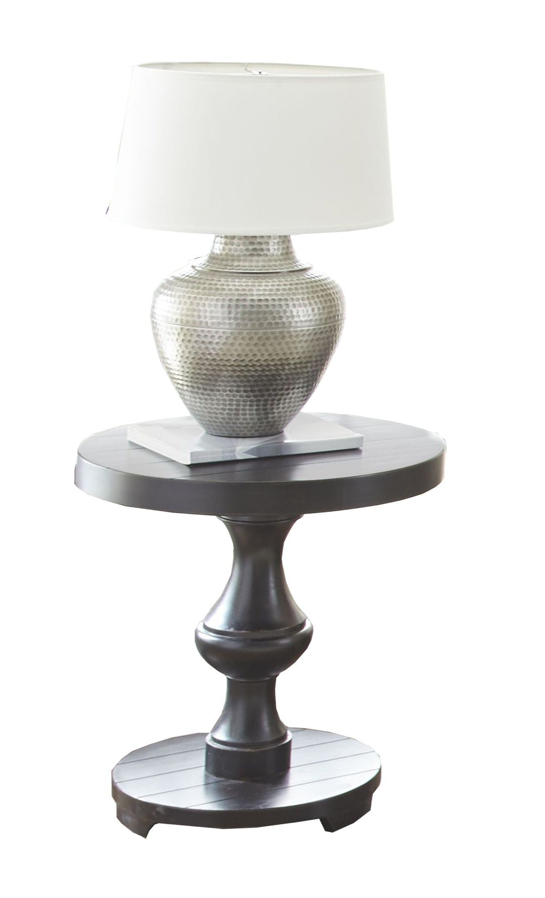 Dory - Round End Table - Hornell Furniture Outlet