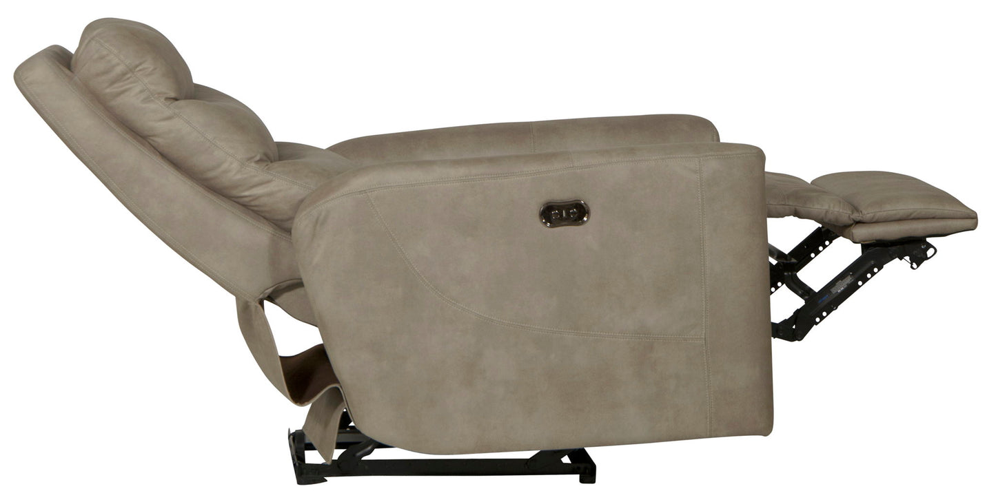 Gill - Power Wall Hugger Recliner - Hornell Furniture Outlet