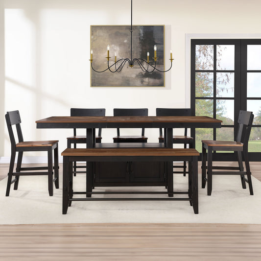 Bermuda - Counter Dining Set - Hornell Furniture Outlet
