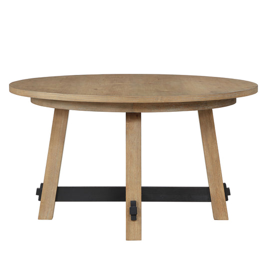Aubrey - Round Dining Table - Hornell Furniture Outlet