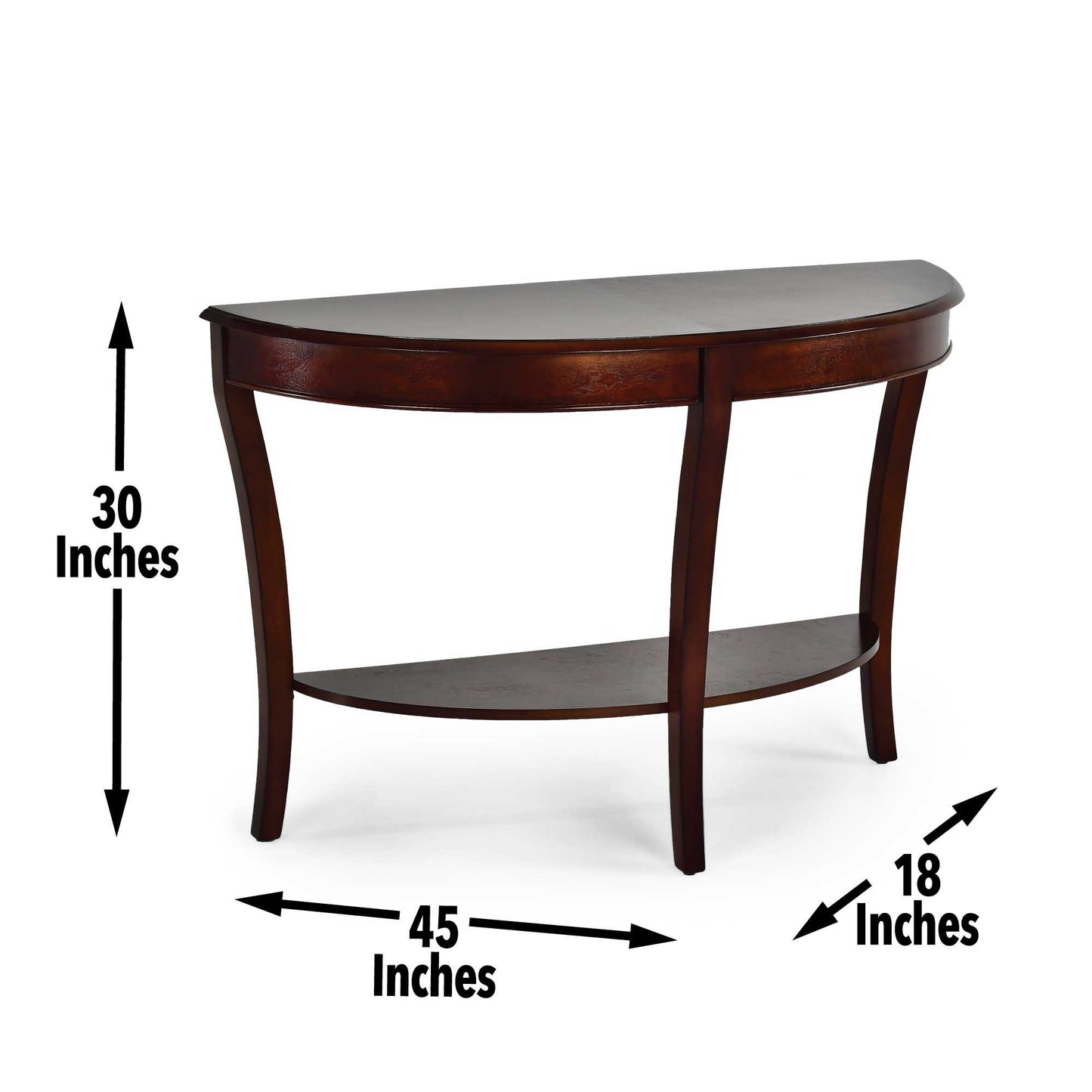 Troy - Sofa Table - Brown - Hornell Furniture Outlet