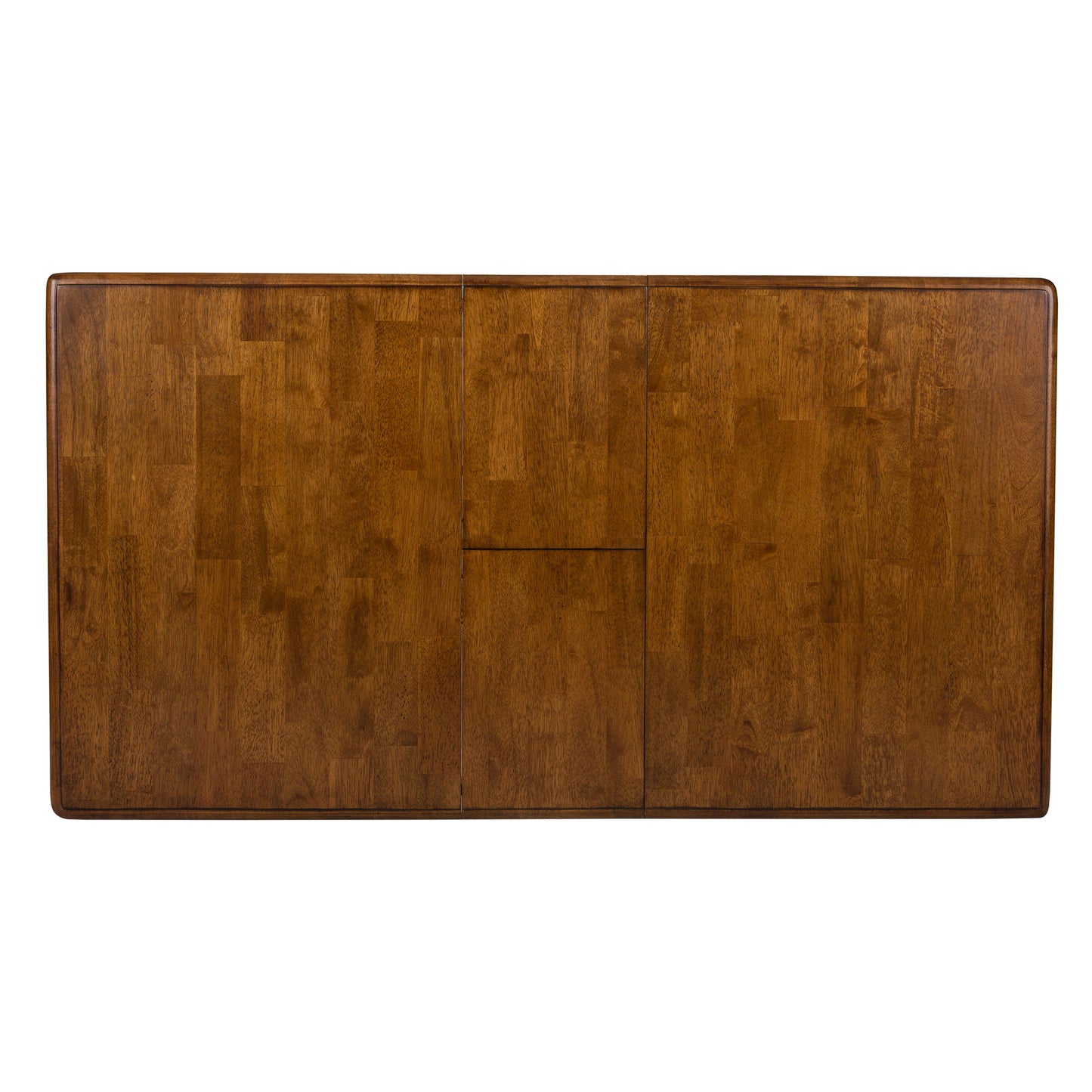 Creations - Butterfly Leaf Table - Dark Brown - Hornell Furniture Outlet