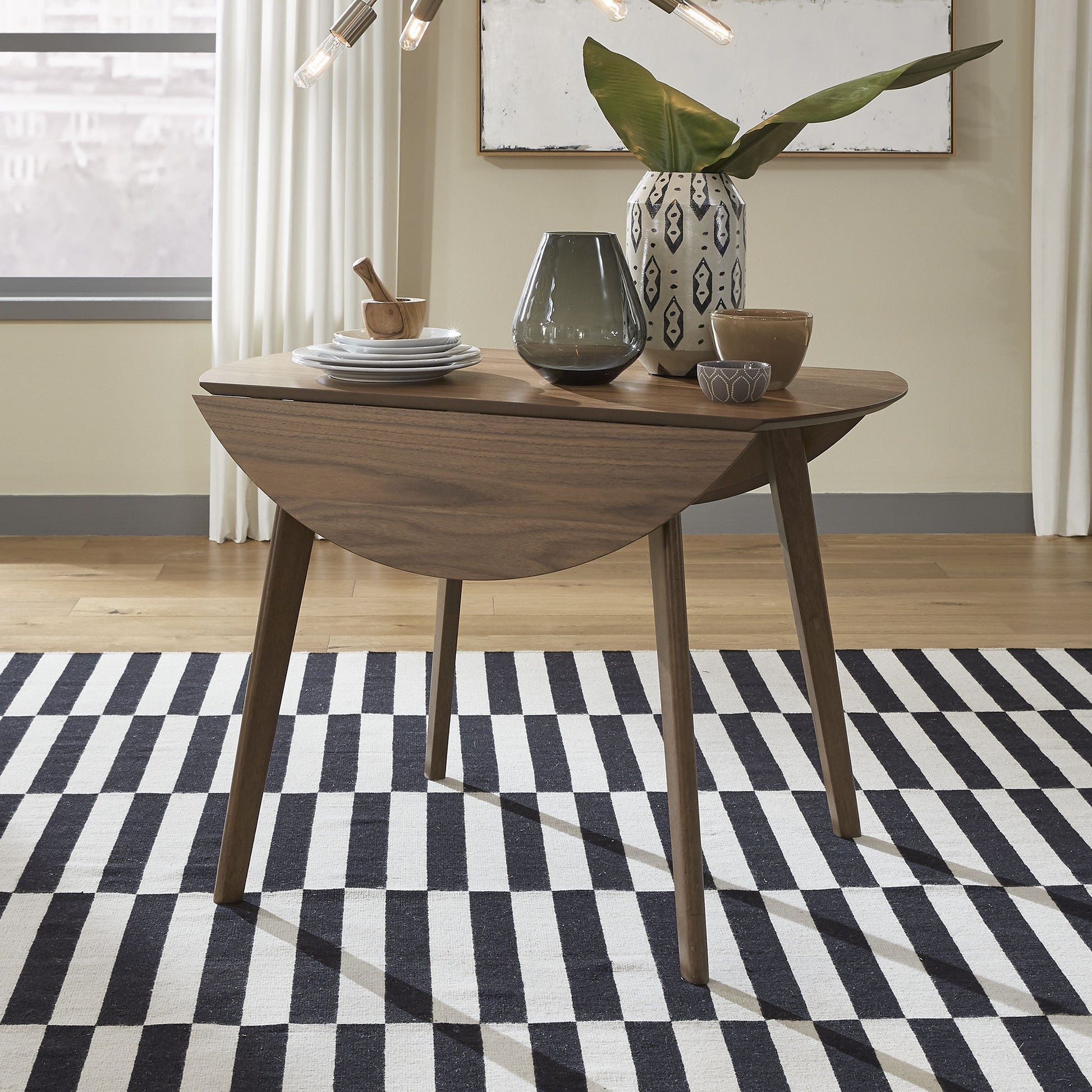 Space Savers - Drop Leaf Set - Hornell Furniture Outlet