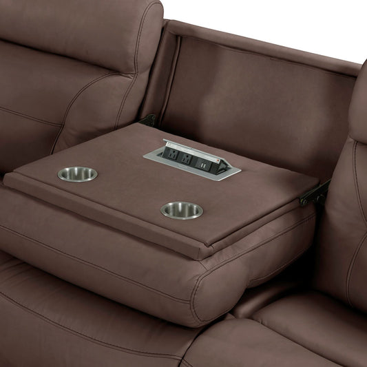 Beckham - Sectional - Hornell Furniture Outlet