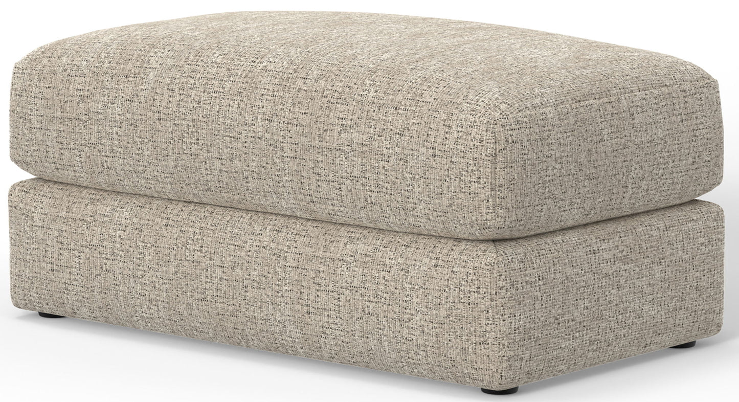 Brett - Ottoman - Hornell Furniture Outlet