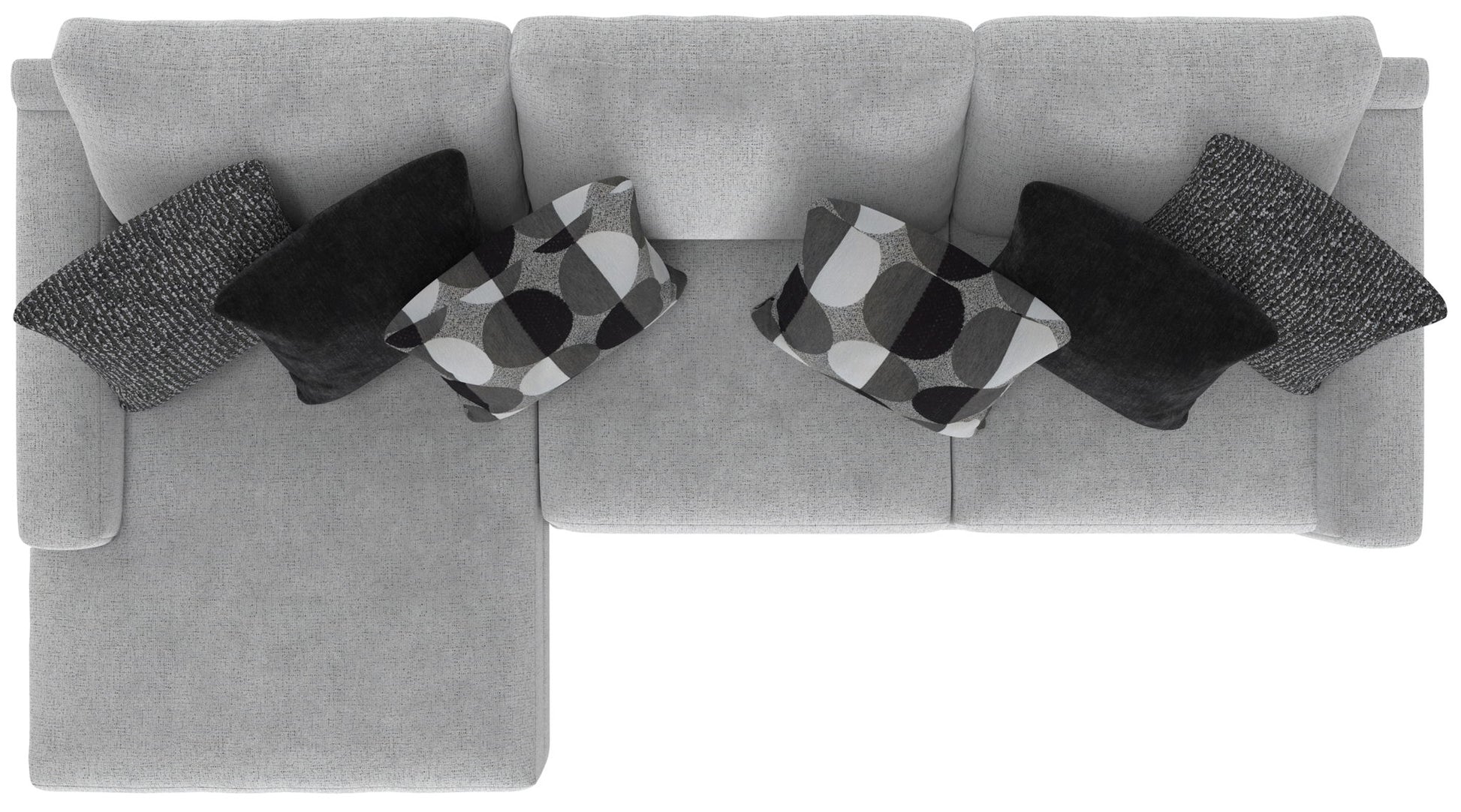 Arlo - Oversized Sofa Chaise - Hornell Furniture Outlet