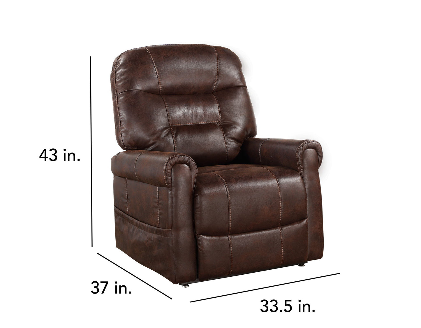 Ottawa - Power Lift Chair With Heat - Hornell Furniture Outlet