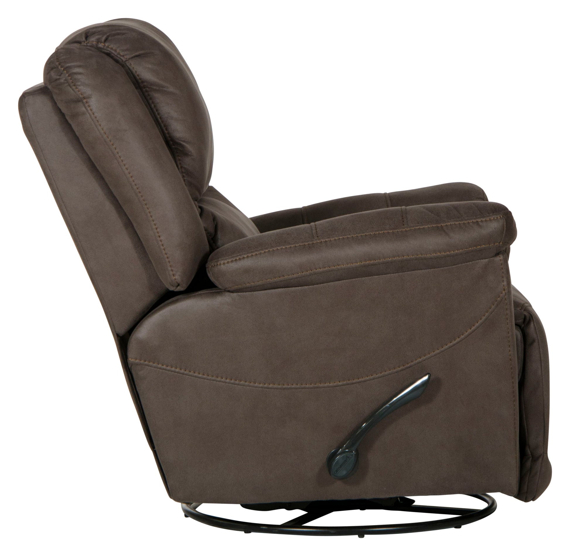 Cole - Chaise Swivel Glider Recliner - Hornell Furniture Outlet