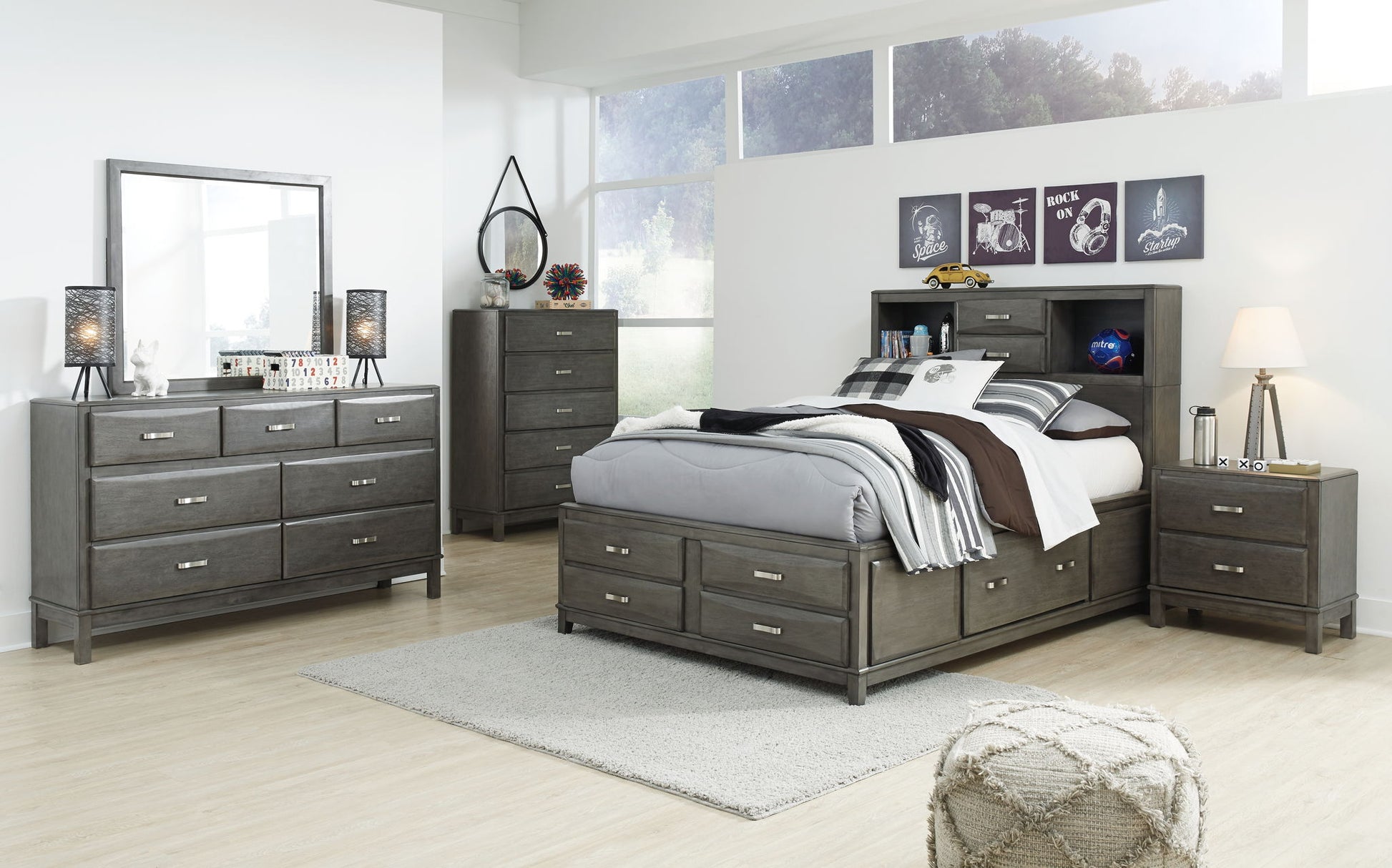 Caitbrook - Dresser - Hornell Furniture Outlet